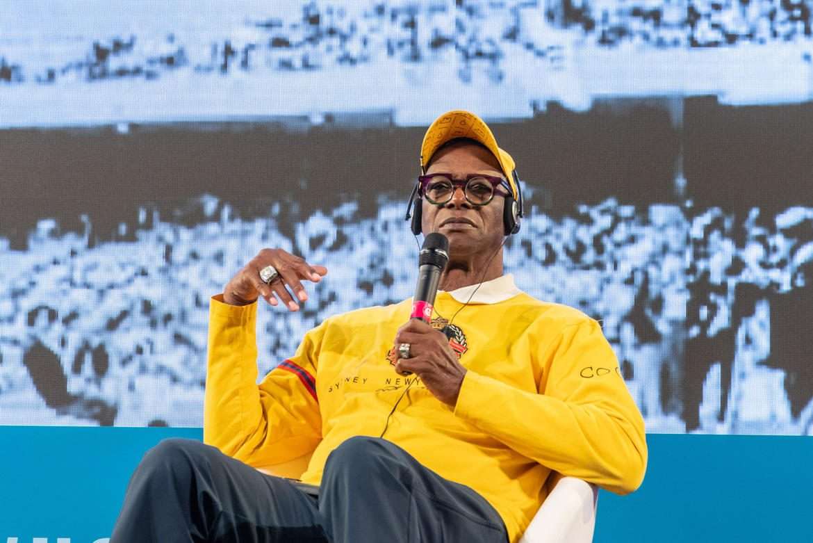 BOB BEAMON IL SALTO PIU LUNGO Nella foto Bob BEAMON e1666100842334
