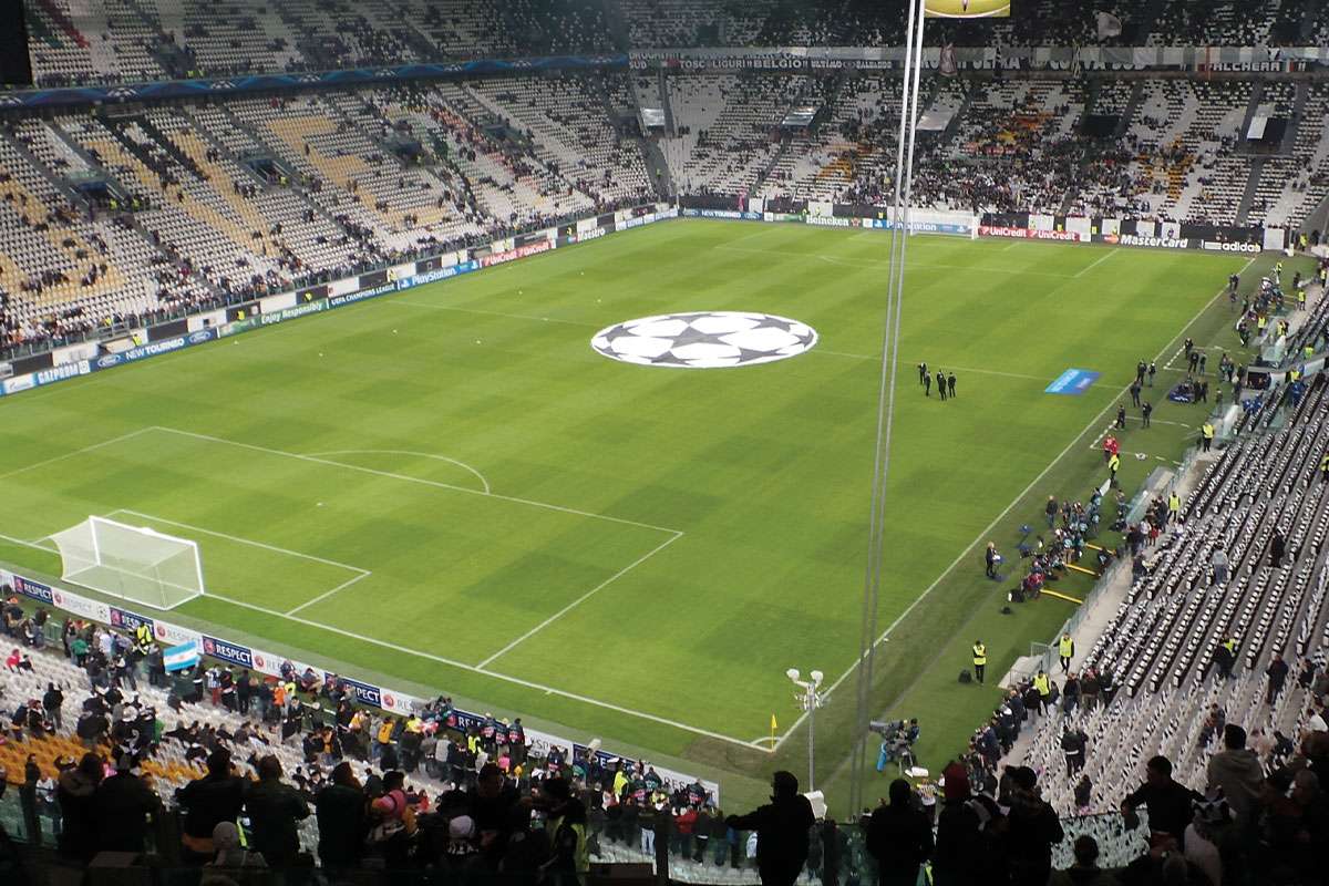 champions league juve stadio