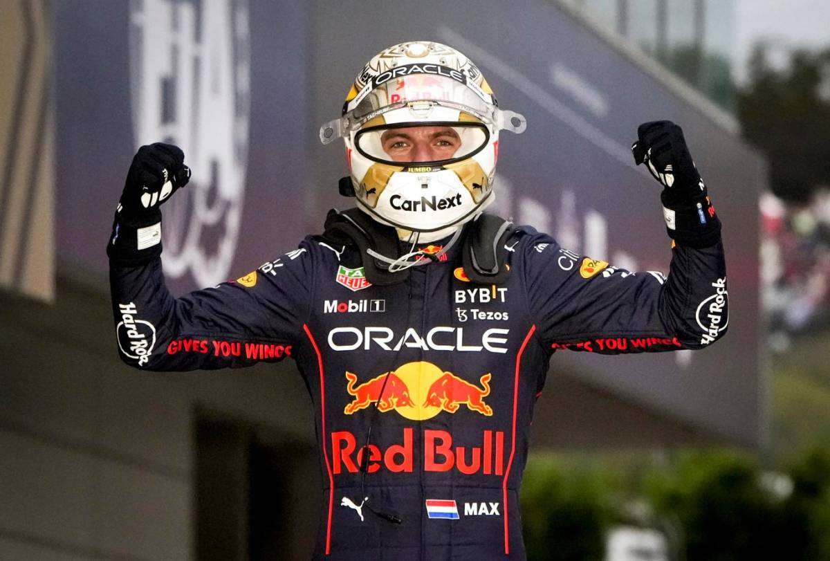 formula 1 verstappen campione
