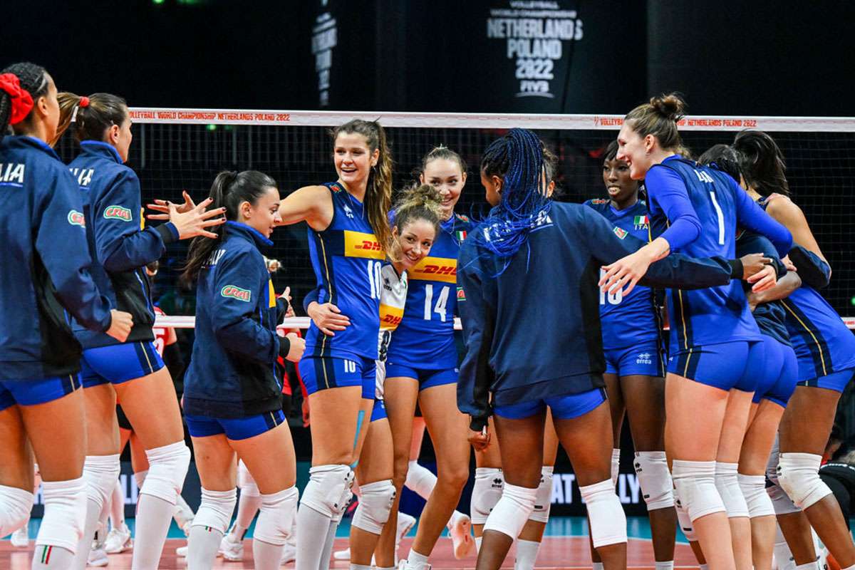 volley azzurre