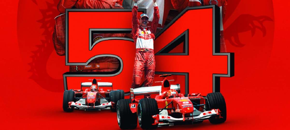 michael Schumacher 54