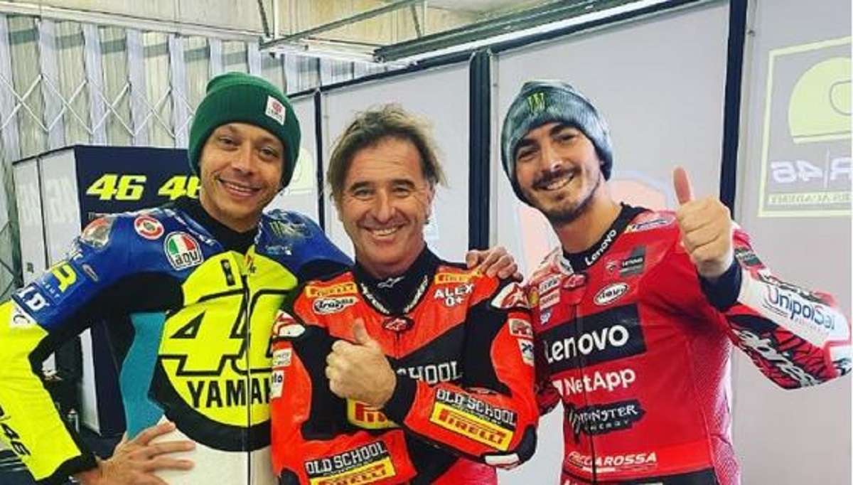 valentino rossi gramigni bagnaia