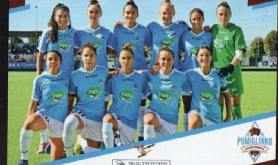 calciatori panini serie a femminile