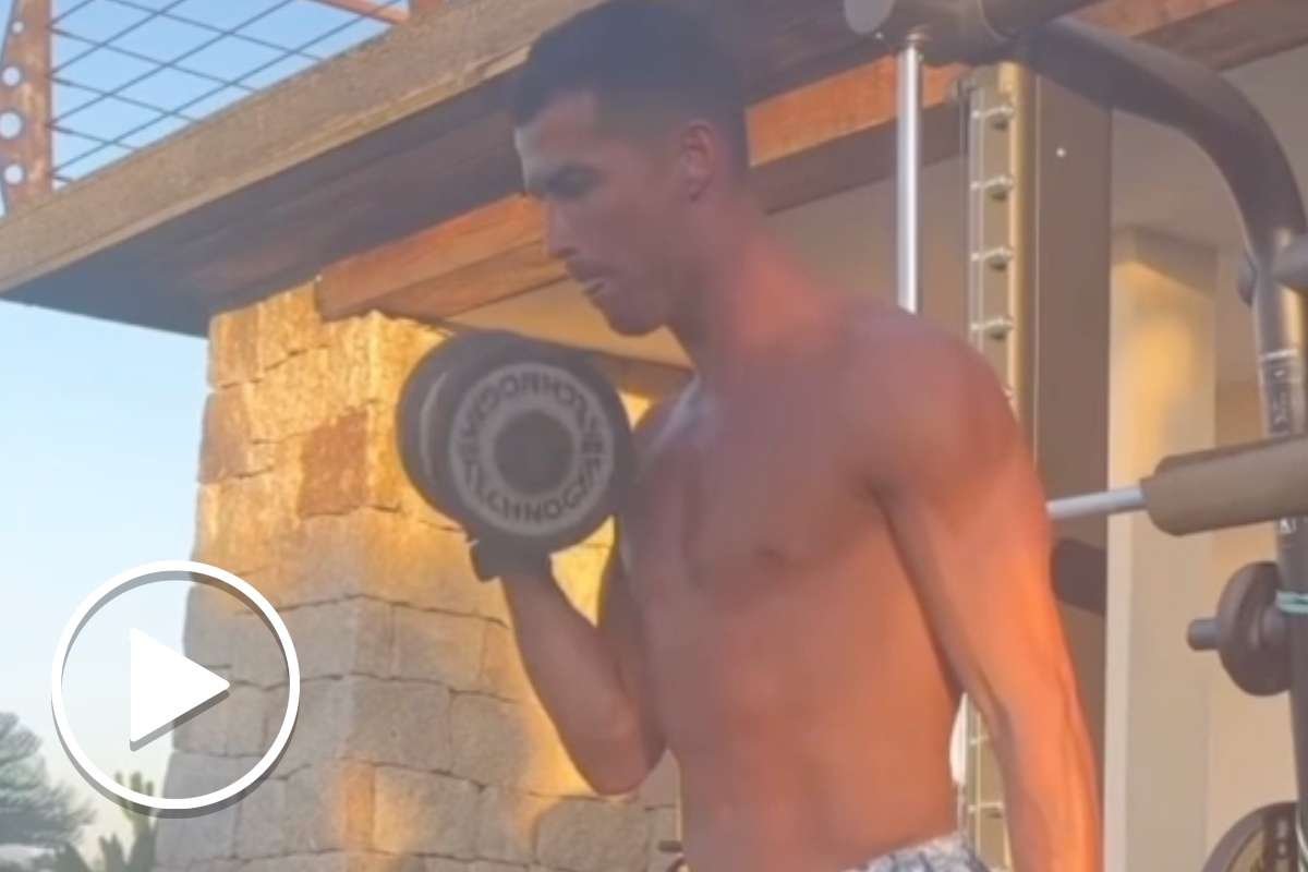 ronaldo muscoli