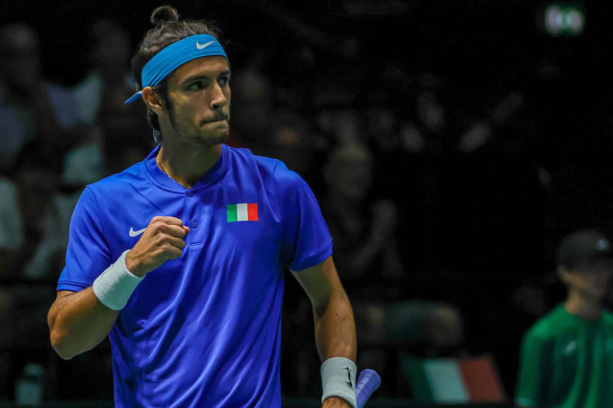 Musetti Tennis GOOGLE TREND