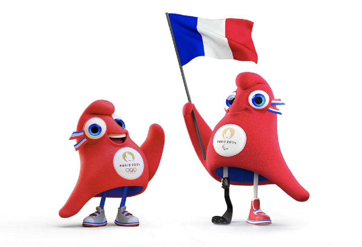 mascotte parigi olimpiadi