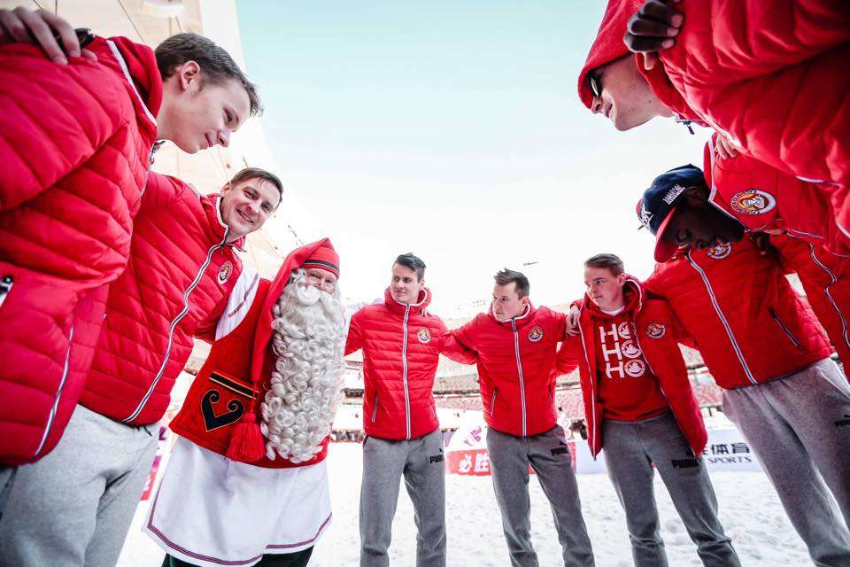 fc santa claus