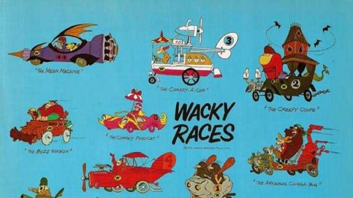 wacky races