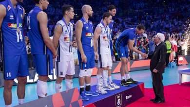 campionati europei pallavolo italia