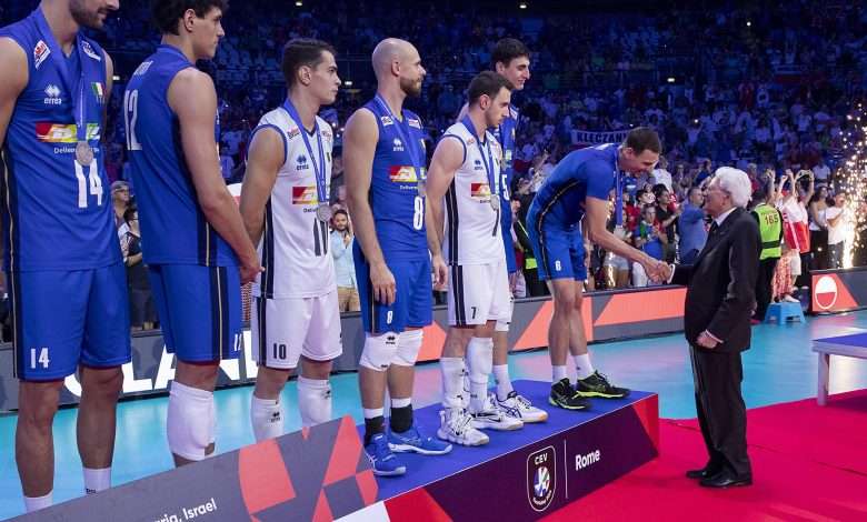 campionati europei pallavolo italia