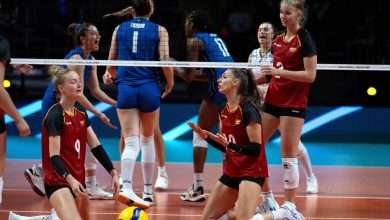 nazionale femminile di pallavolo