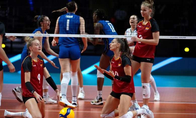 nazionale femminile di pallavolo