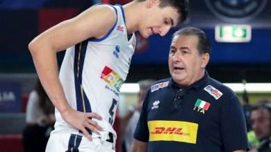 nazionale di pallavolo maschile