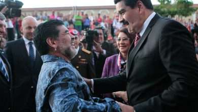 maduro e maradona