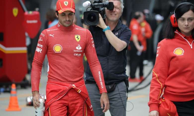 CARLOS SAINZ PILOTA FERRARI