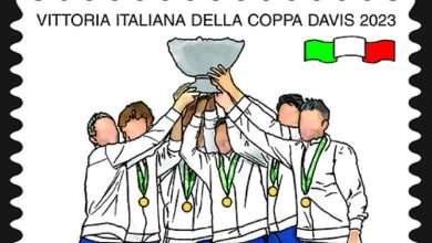francobollo coppa davis