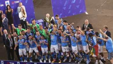 scudetto del napoli