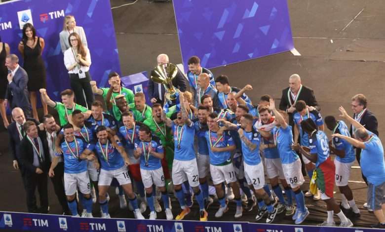 scudetto del napoli
