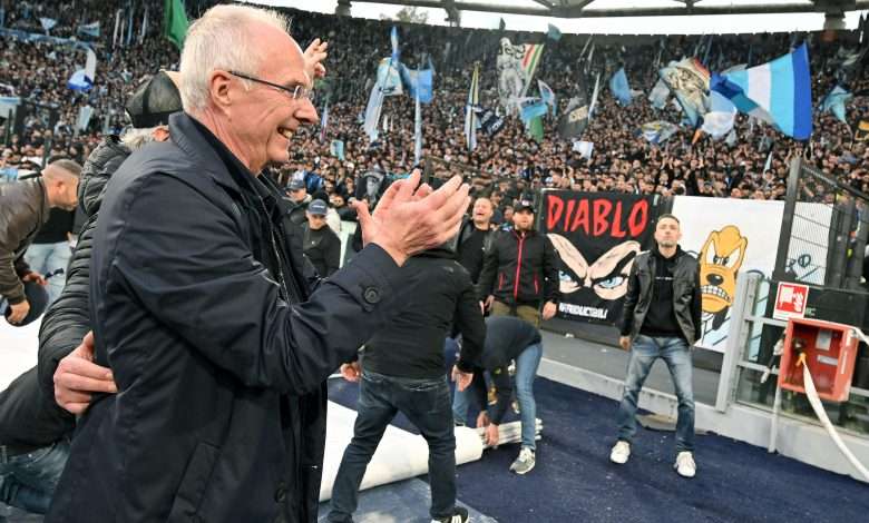 lazio eriksson