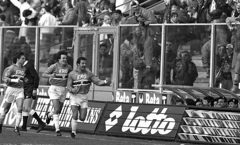 sampdoria primo scudetto