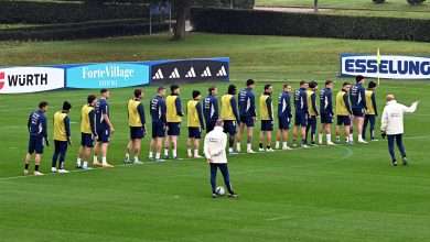 azzurri a coverciano