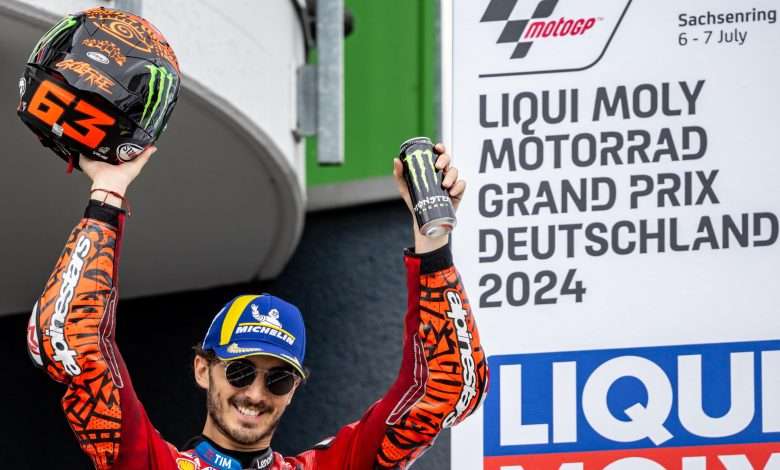 moto gp germania bagnaia