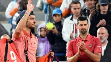 Musetti Djokovic