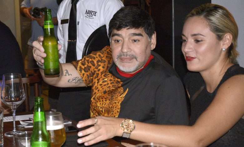 maradona spaghetti birra piatti preferiti