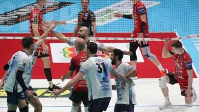 superlega volley