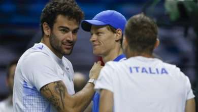 coppa davis, matteo berrettini, jannik sinner