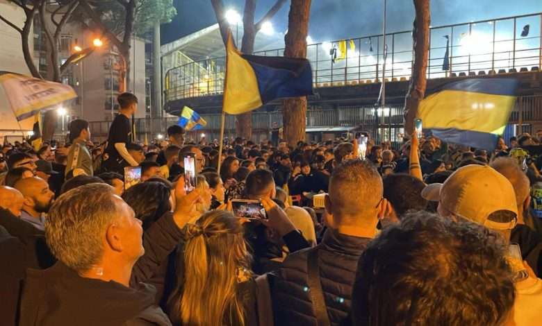 SERIE B SPETTATORI TIFOSI