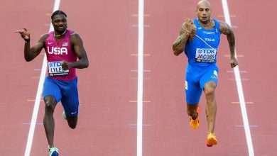 Noah Lyles Marcell Jacobs