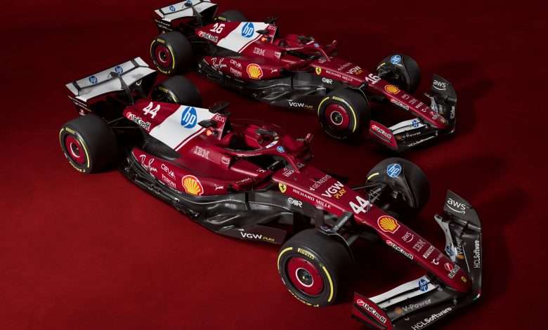ferrari sf 25