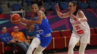 nazionale femminile basket olbis andre