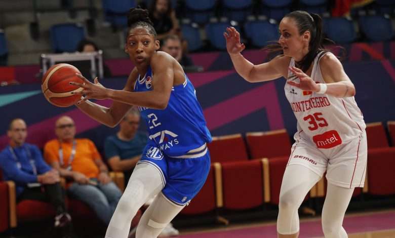 nazionale femminile basket olbis andre