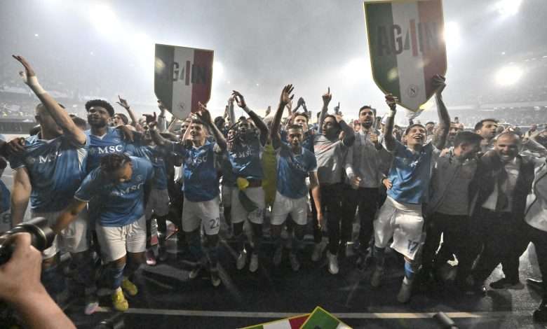 napoli campione d'italia