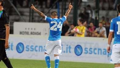 RITIRO NAPOLI