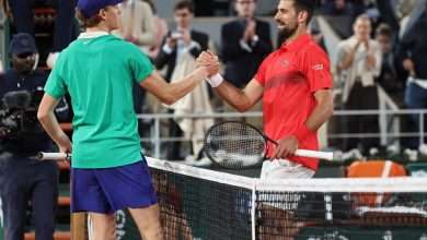 semifinali wimbledon 2025 Djokovic sinner