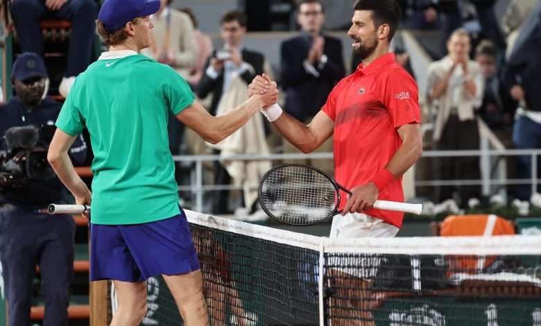 semifinali wimbledon 2025 Djokovic sinner