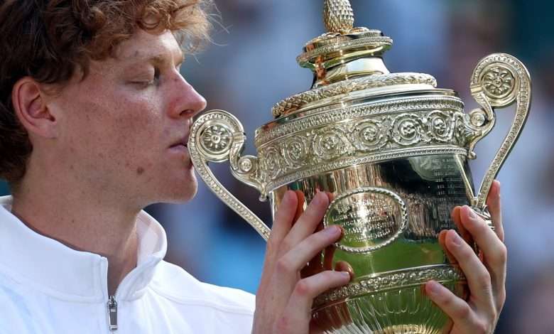 sinner wimbledon 2025