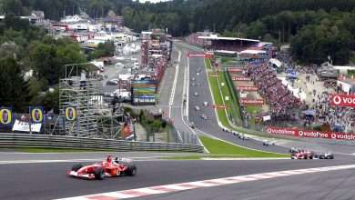 f1 , gran premio del belgio