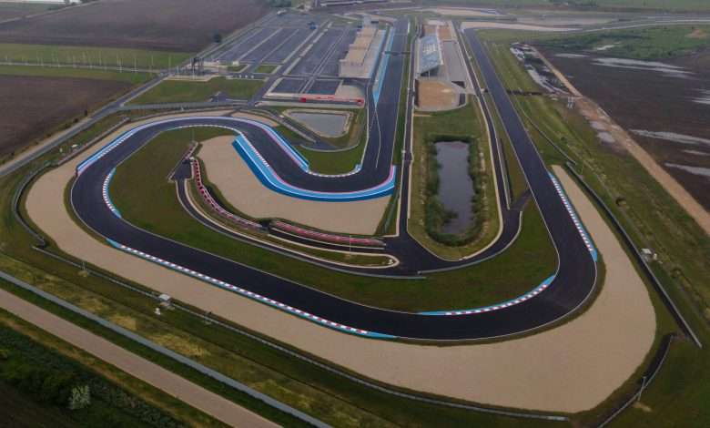 moto gp ungheria, balaton park