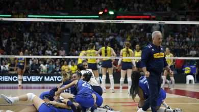 italia, azzurre pallavolo