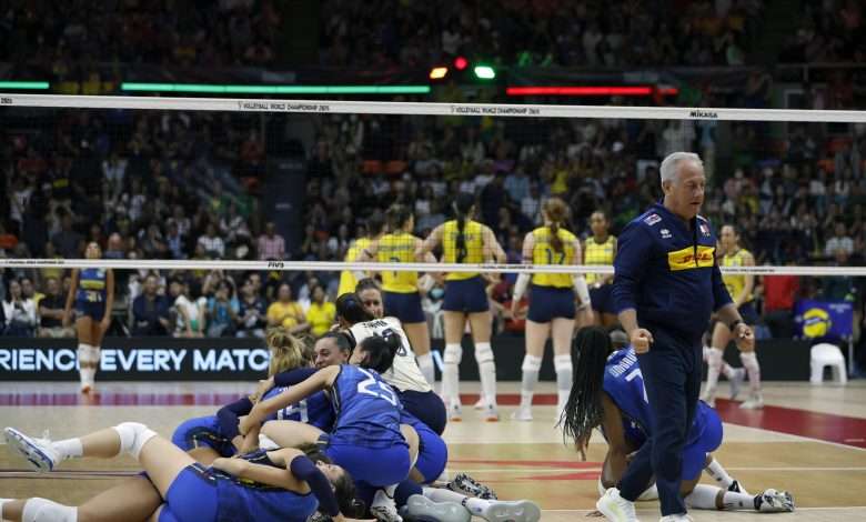 italia, azzurre pallavolo