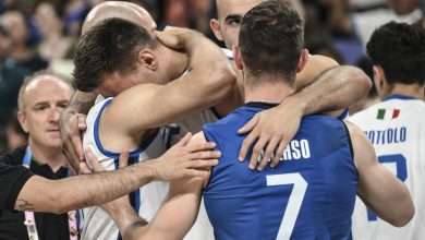 italvolley, nazionale maschile pallavolo, azzurri