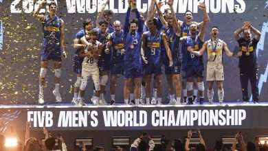 italia nazionale maschile pallavolo campioni del mondo