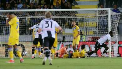 7 giornata serie b frosinone