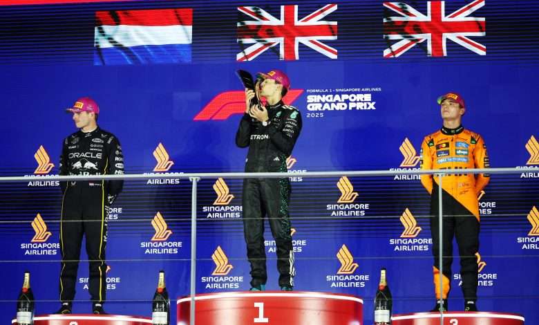 singapore f1