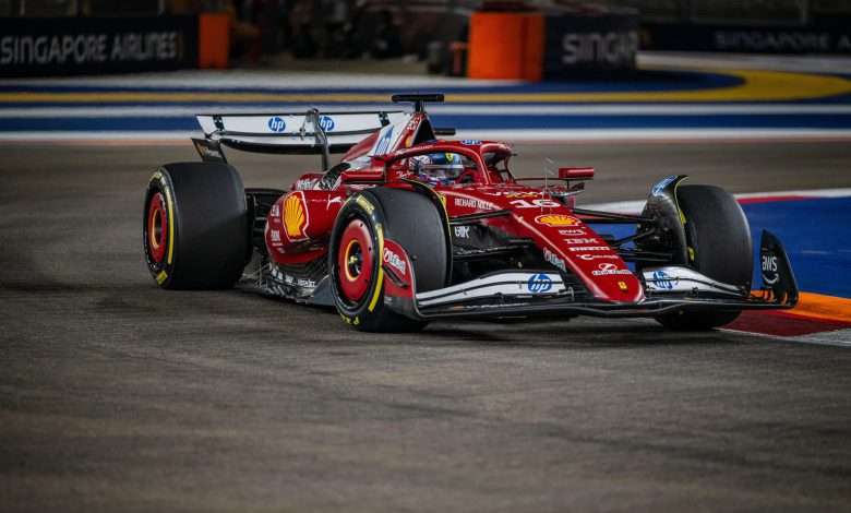 ferrari singapore