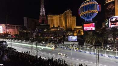 f1 las vegas gran premio
